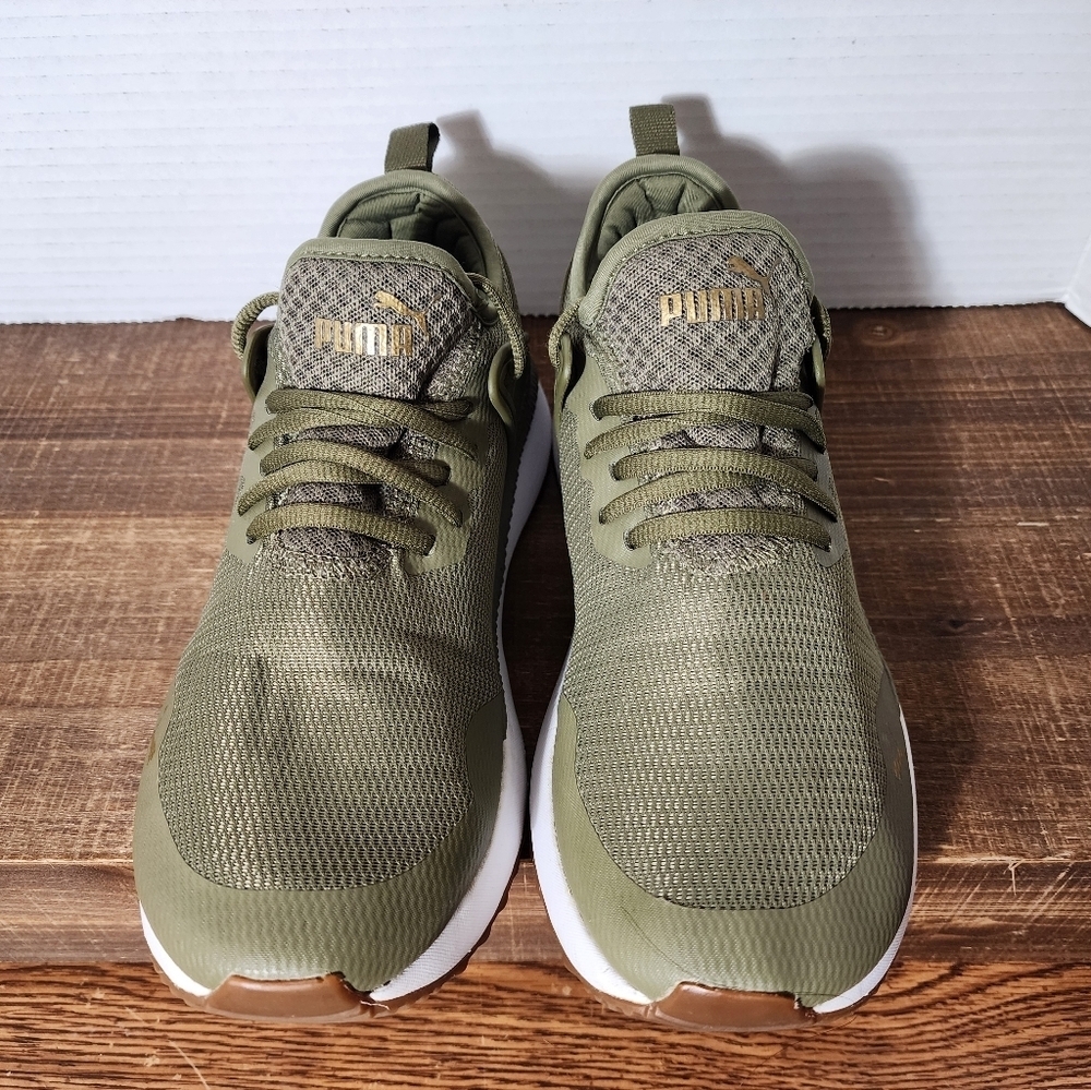 Olive Green PUMA Size 7.5